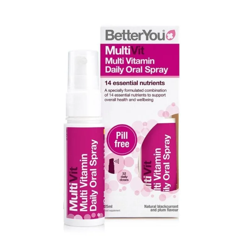Spray oral cu multivitamine, 25ml, BetterYou BETTER YOU — preț și oferte