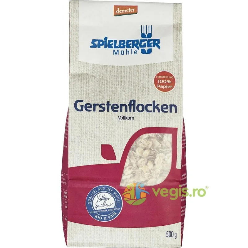 Fulgi de Orz Demeter Ecologic/Bio 500g SPIELBERGER — preț și oferte
