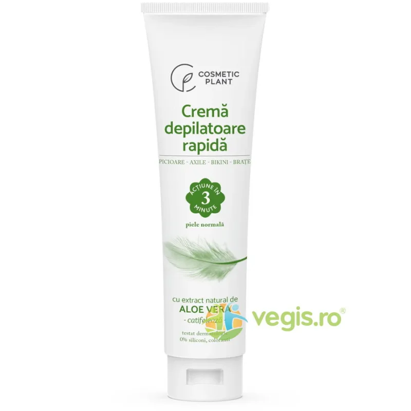 Crema Depilatoare Rapida cu Extract de Aloe Vera 150ml — preț și oferte