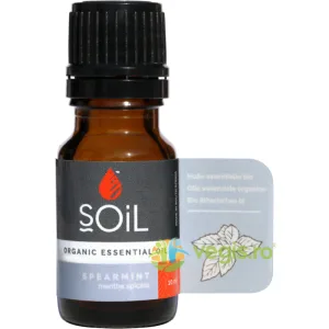 Ulei Esential de Menta Creata (Spearmint) Ecologic/Bio 10ml