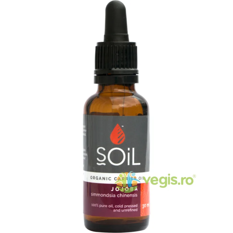 Ulei Baza Jojoba Bio 30ml SOiL — preț și oferte
