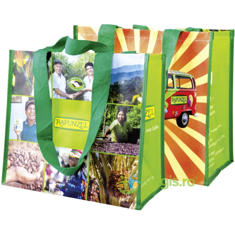 Sacosa Mare din PET-uri Reciclate 20g Rapunzel — preț și oferte