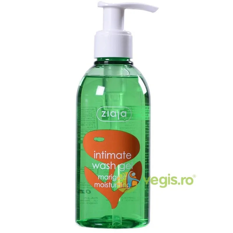 Gel pentru Igiena Intima cu Galbenele pentru Femei Mature (Menopauza) 200ml ZIAJA — preț și oferte