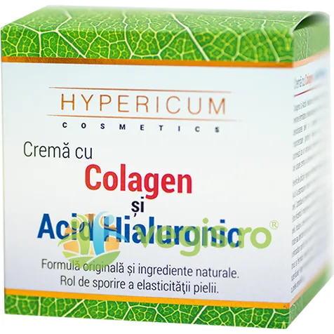 Crema cu Colagen si Acid Hyaluronic 40ml — preț și oferte