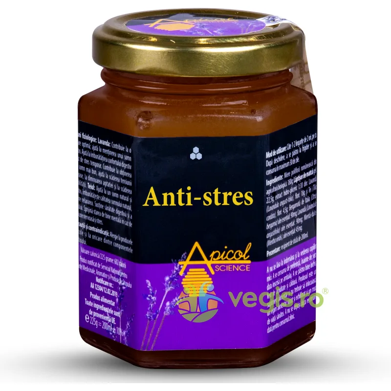 Antistres 235g APICOLSCIENCE — preț și oferte
