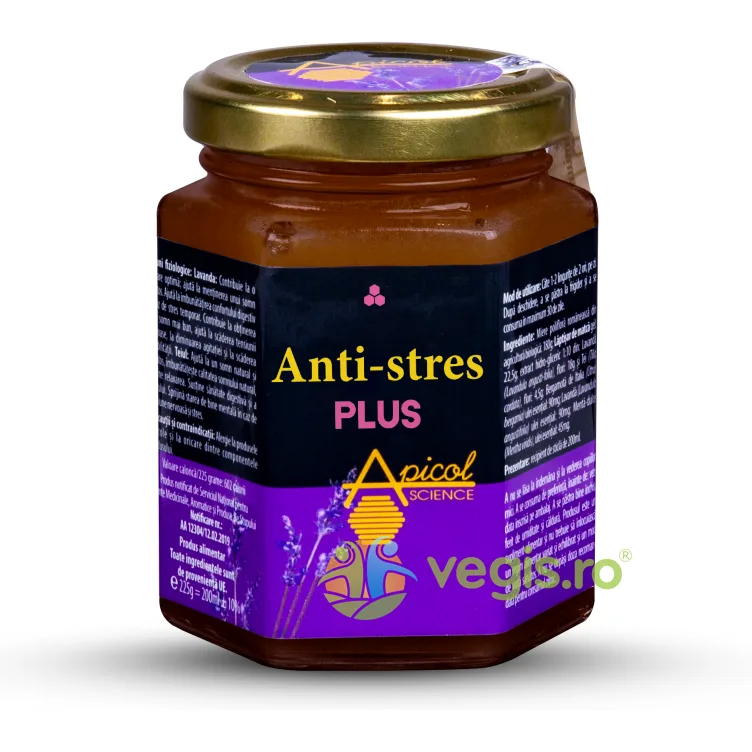Antistres Plus 235g APICOLSCIENCE — preț și oferte