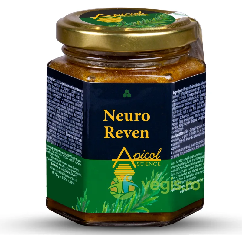 Neuro Reven 225g APICOLSCIENCE — preț și oferte