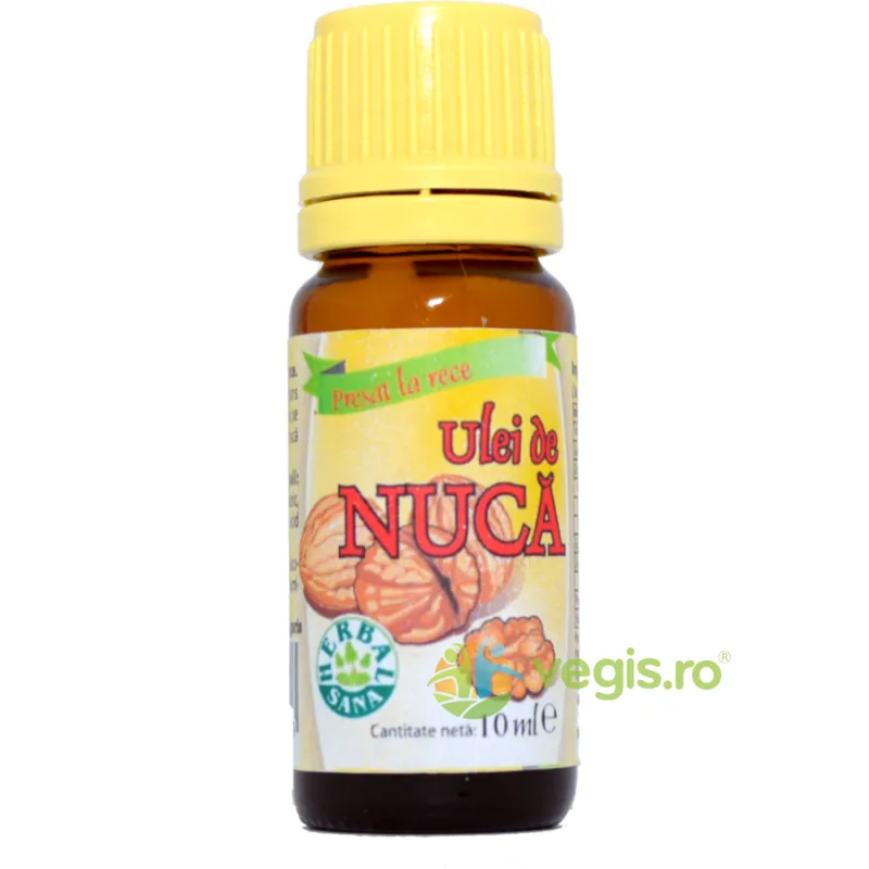 Ulei de Nuca Presat la Rece 10ml Herbavit — preț și oferte