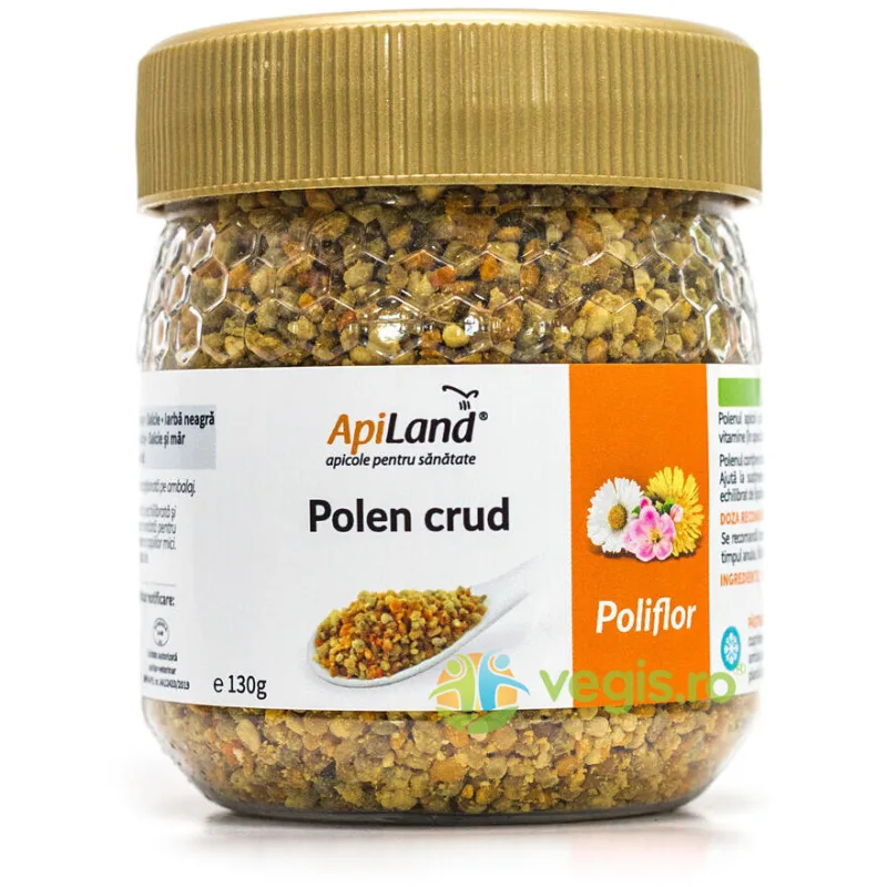 Polen Crud Poliflor 130g APILAND — preț și oferte