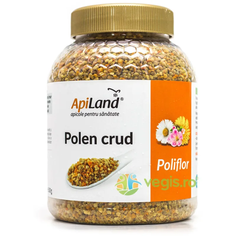 Polen Crud Poliflor 500g APILAND — preț și oferte