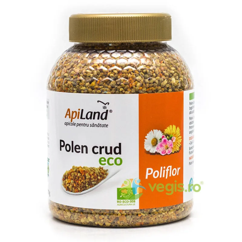 Polen Crud Poliflor Ecologic/Bio 500g APILAND — preț și oferte