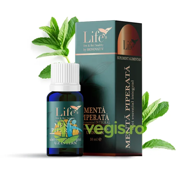 Ulei Esential de Menta Piperata 10ml BIONOVATIV — preț și oferte