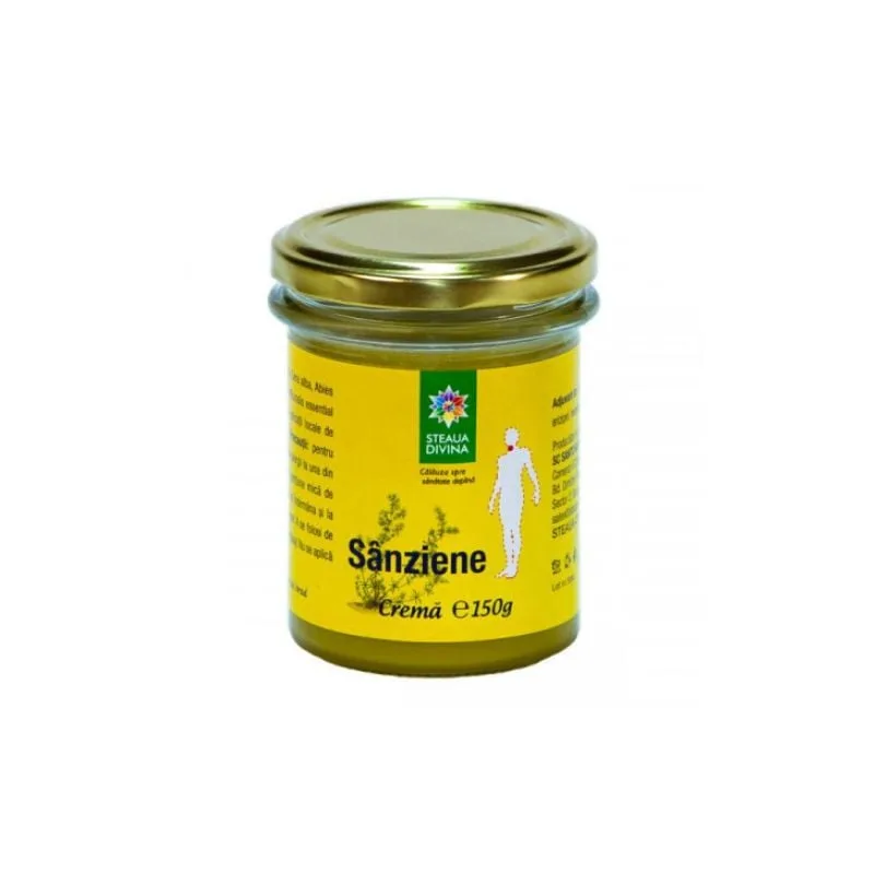 Crema cu sanziene, 150 g, Steaua Divina — preț și oferte