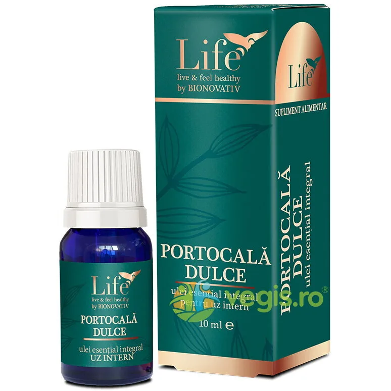 Ulei Esential de Portocala Dulce 10ml BIONOVATIV — preț și oferte