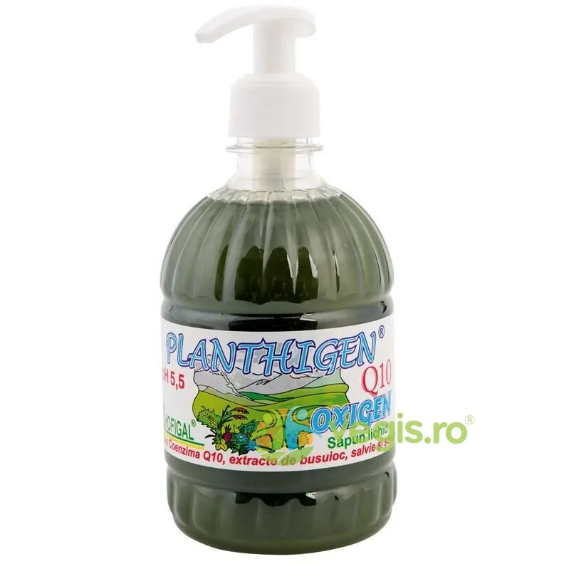 Sapun Lichid Planthigen Oxigen 500ml HOFIGAL — preț și oferte