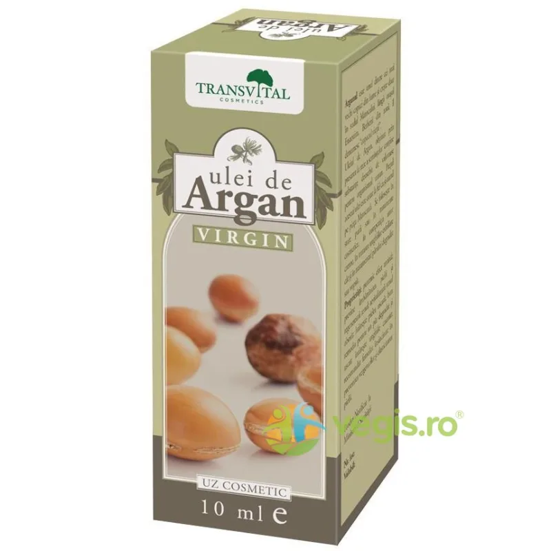 Ulei de Argan Virgin 10ml Quantum Parapharm — preț și oferte