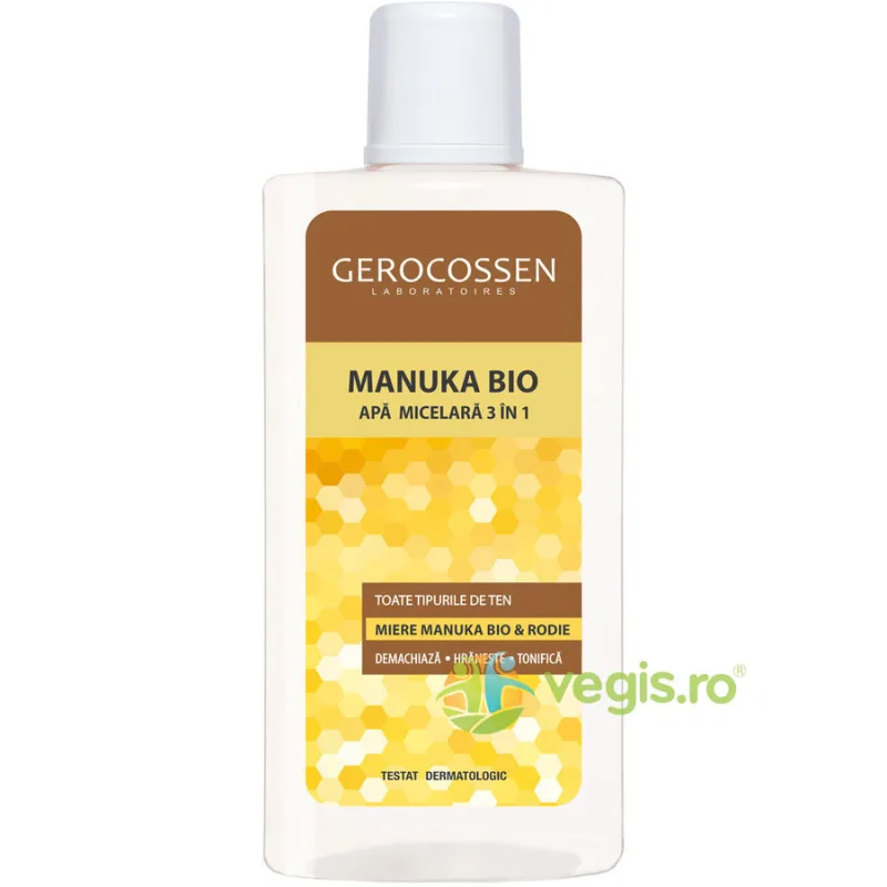 Apa Micelara 3in1 Manuka Bio 300ml GEROCOSSEN — preț și oferte