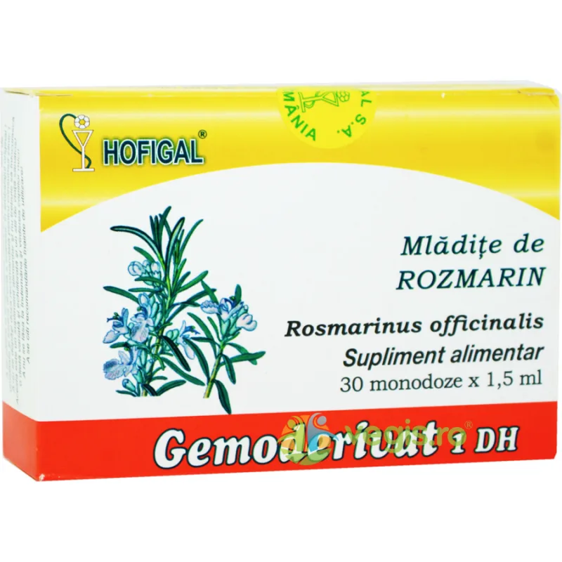 Mladite de Rozmarin 30monodz HOFIGAL — preț și oferte