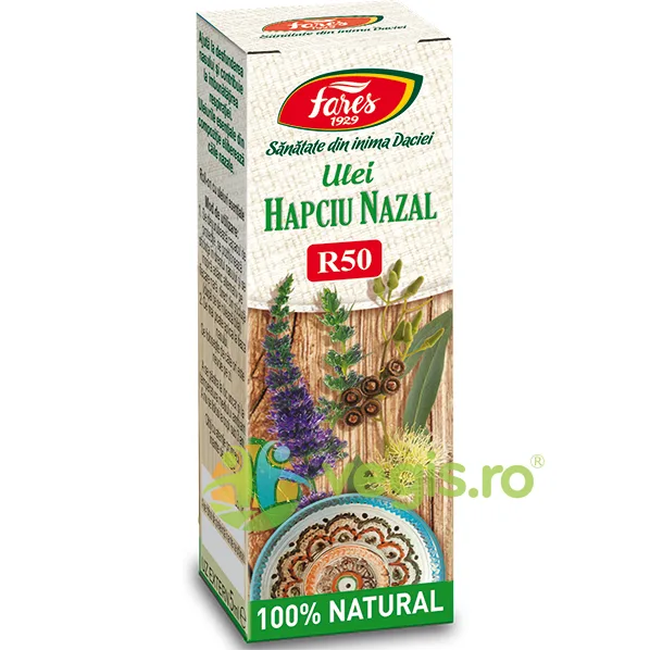 Ulei Hapciu Nazal (R50) 5ml FARES — preț și oferte