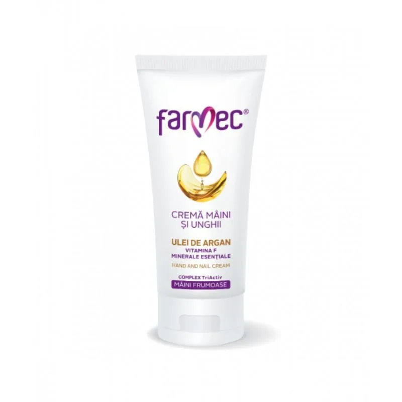 Crema maini si unghii, 100ml, Farmec — preț și oferte