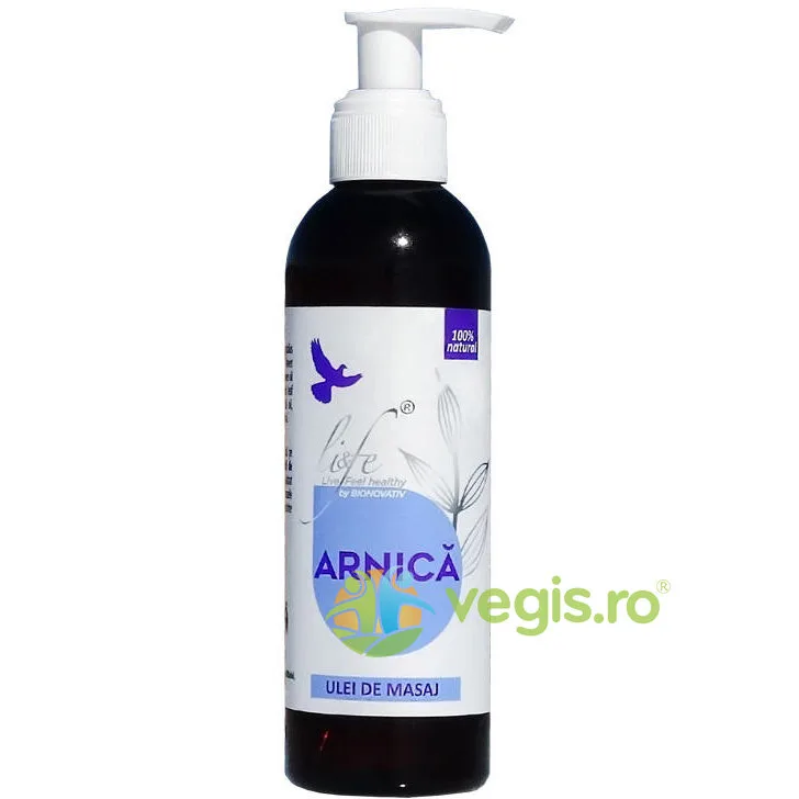 Arnica Ulei de Masaj 200ml BIONOVATIV — preț și oferte