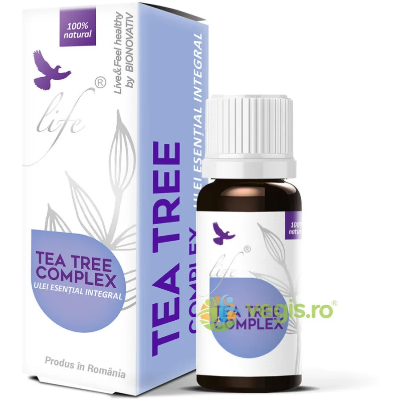 Ulei Esential Tea Tree Complex 10ml BIONOVATIV — preț și oferte