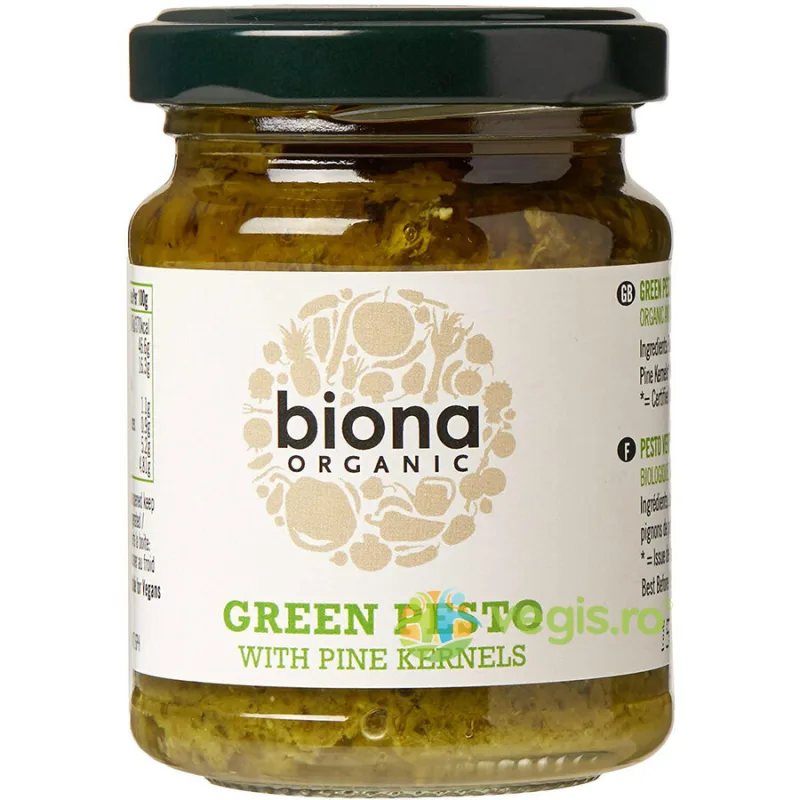 Pesto Verde Ecologic/Bio 120g BIONA — preț și oferte