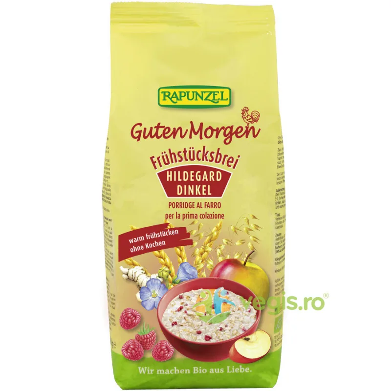 Terci de Spelta Hildegard Ecologic/Bio 500g Rapunzel — preț și oferte