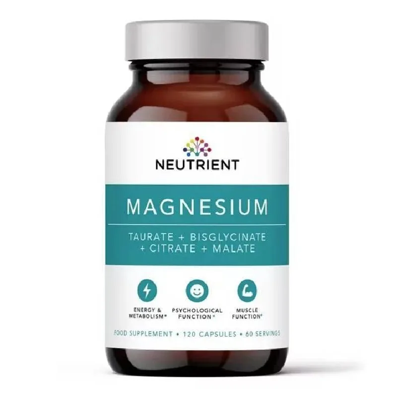 Magnesium, 120 capsule, Neutrient — preț și oferte
