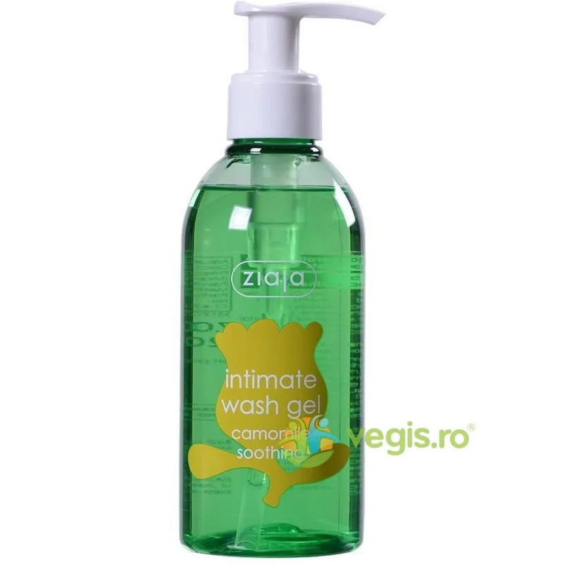 Gel pentru Igiena Intima cu Musetel pentru Femei Insarcinate 200ml ZIAJA — preț și oferte