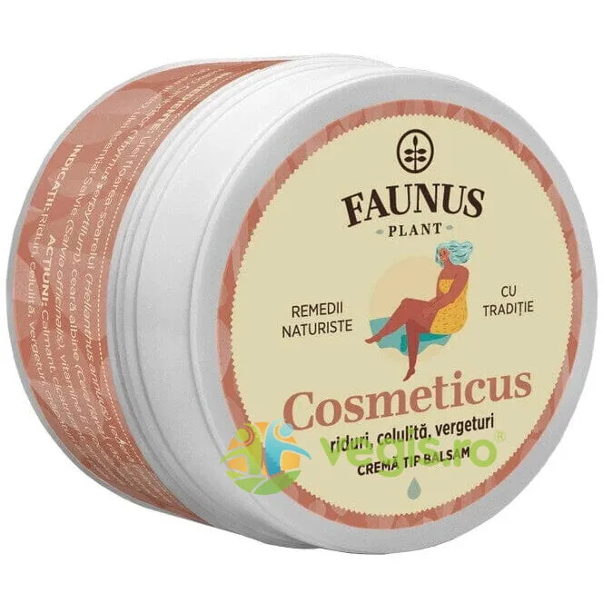 Unguent Cosmeticus cu Iedera si Cimbrisor 50ml FAUNUS PLANT — preț și oferte