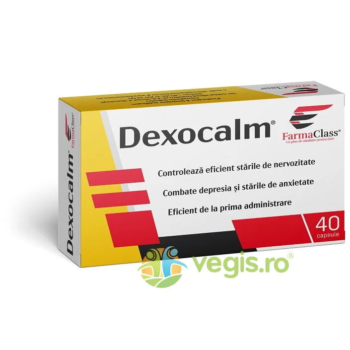Dexocalm 40cps Farmaclass — preț și oferte