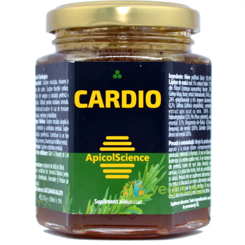 Cardio 200ml APICOLSCIENCE — preț și oferte