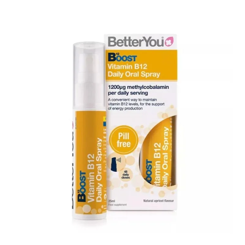 Spray oral cu vitamina B12 Boost, 25ml, BetterYou BETTER YOU — preț și oferte