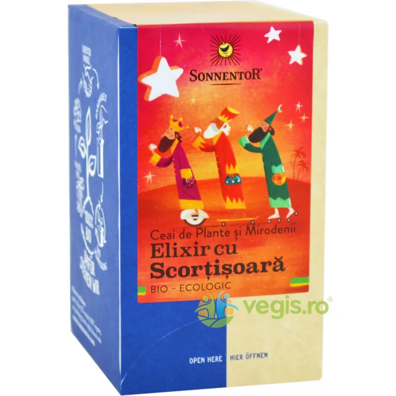 Ceai Elixir cu Scortisoara Ecologic/Bio 18dz SONNENTOR — preț și oferte