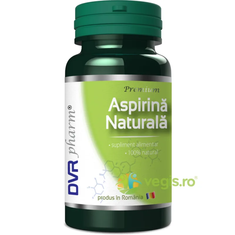 Aspirina Naturala 30cps DVRPharm — preț și oferte
