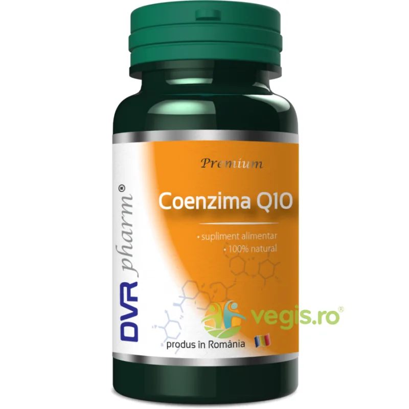 Coenzima Q10 30cps DVR&nbsp;PHARM — preț și oferte