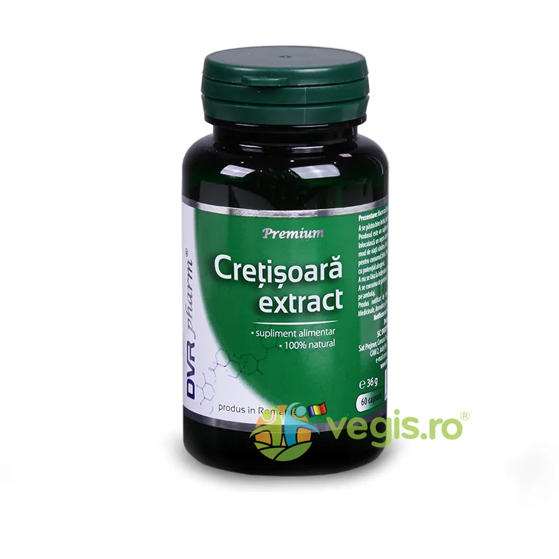 Cretisoara Extract 30cps DVRPharm — preț și oferte