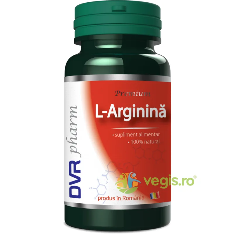 L-Arginina 30cps DVR&nbsp;PHARM — preț și oferte