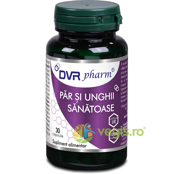 Par si Unghii Sanatoase 30cps DVRPharm — preț și oferte