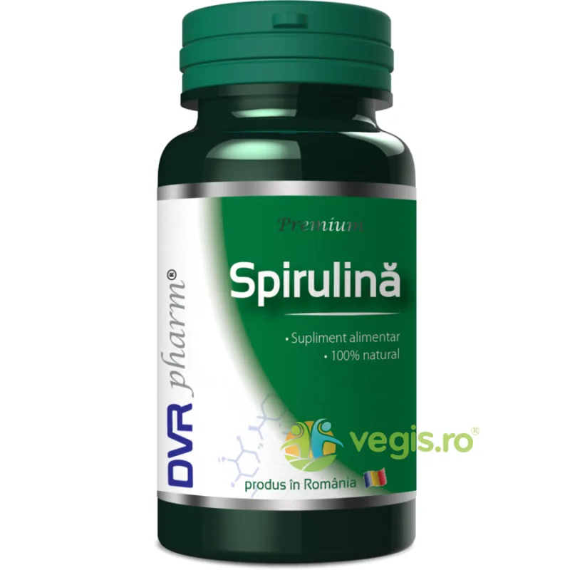 Spirulina 30cps DVR&nbsp;PHARM — preț și oferte