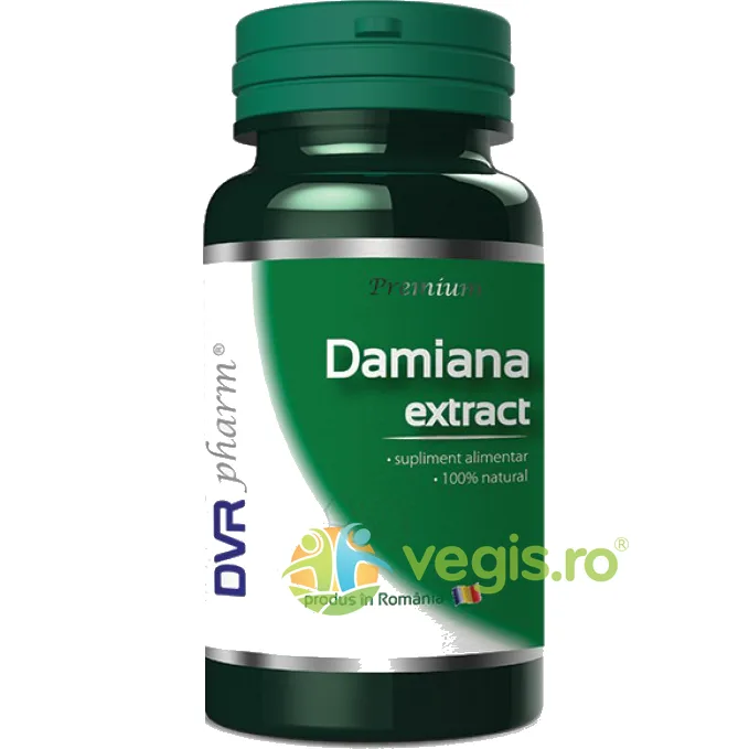 Damiana Extract 30cps DVR&nbsp;PHARM — preț și oferte