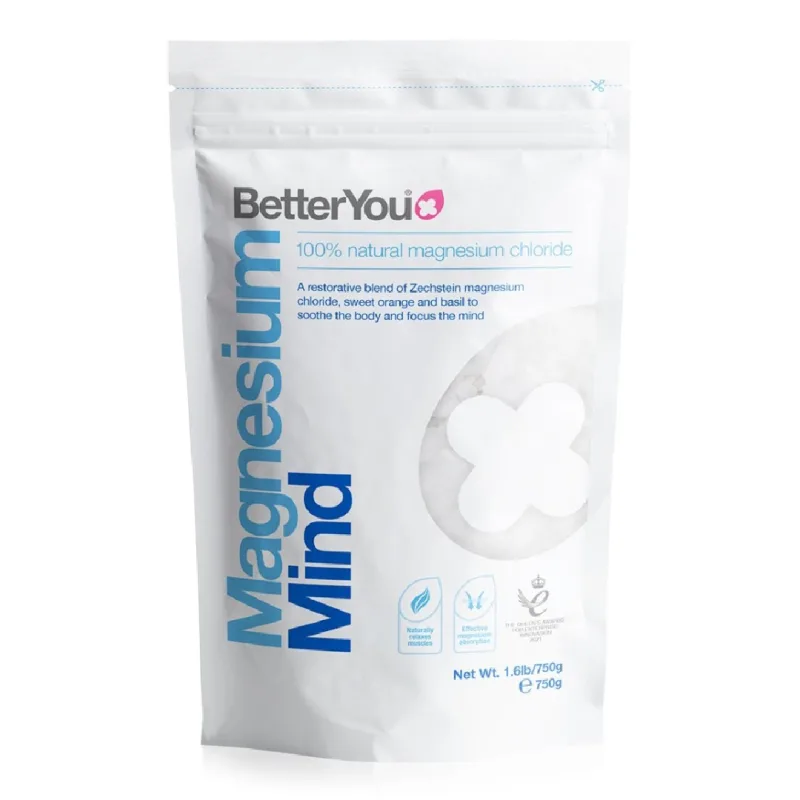 Fulgi de baie cu magneziu pentru echilibru emotional, 750 g, BetterYou BETTER YOU — preț și oferte