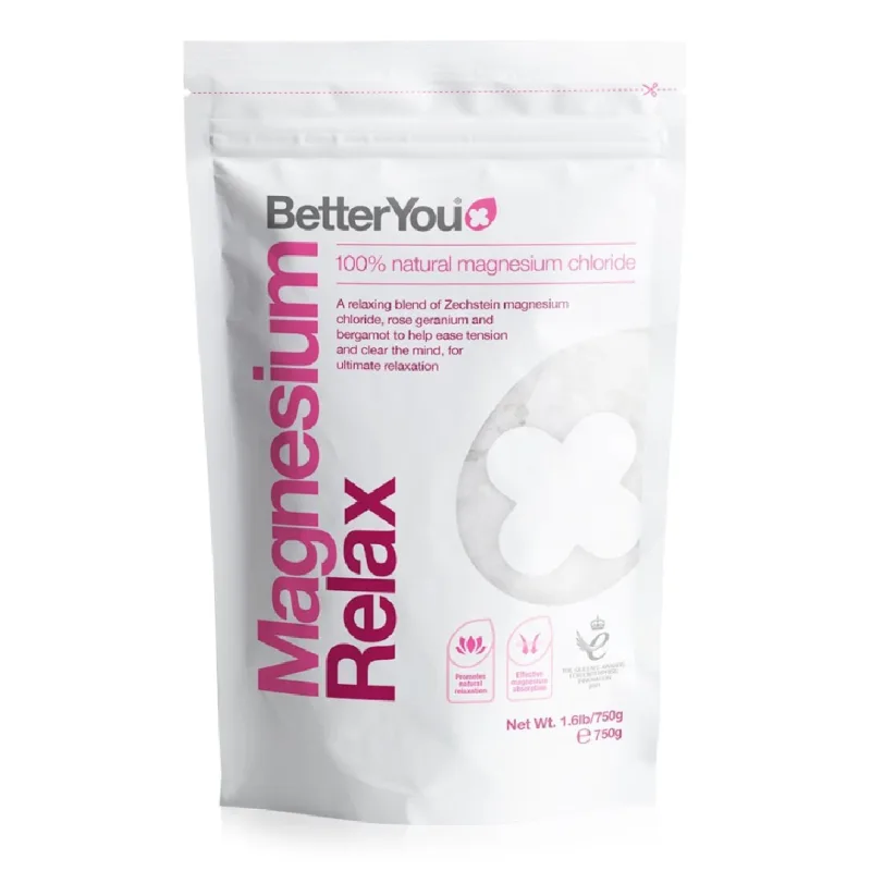 Fulgi de baie cu magneziu pentru relaxare, 750 g, BetterYou BETTER YOU — preț și oferte
