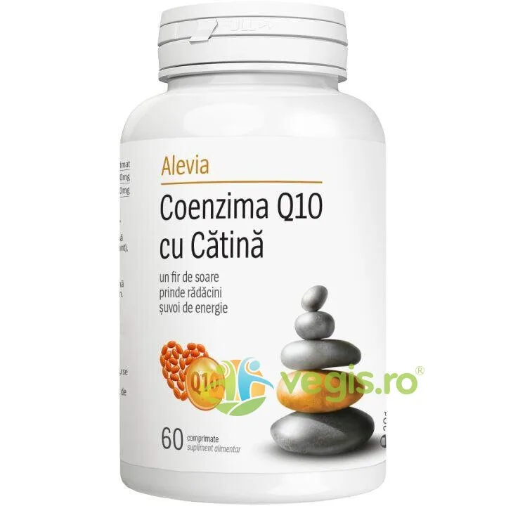 Coenzima Q10 cu Catina 60cpr ALEVIA — preț și oferte