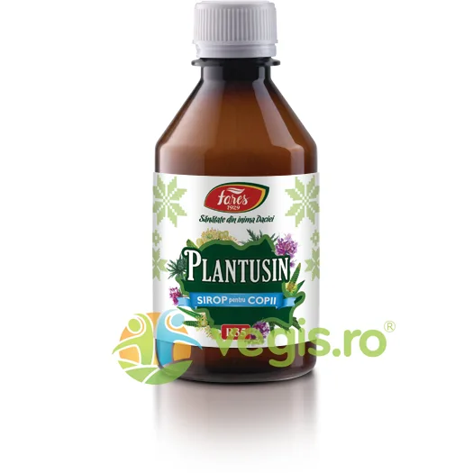 Sirop Plantusin pentru Copii (R35) 250ml FARES — preț și oferte
