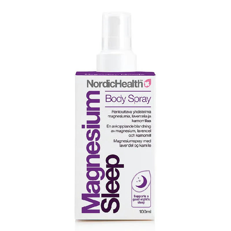 Spray de corp cu magneziu Magnesium Sleep, 100 ml, BetterYou — preț și oferte