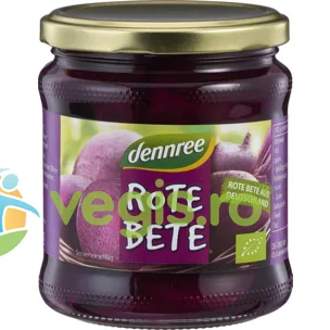 Sfecla Rosie Felii Ecologica/Bio 330g Dennree — preț și oferte