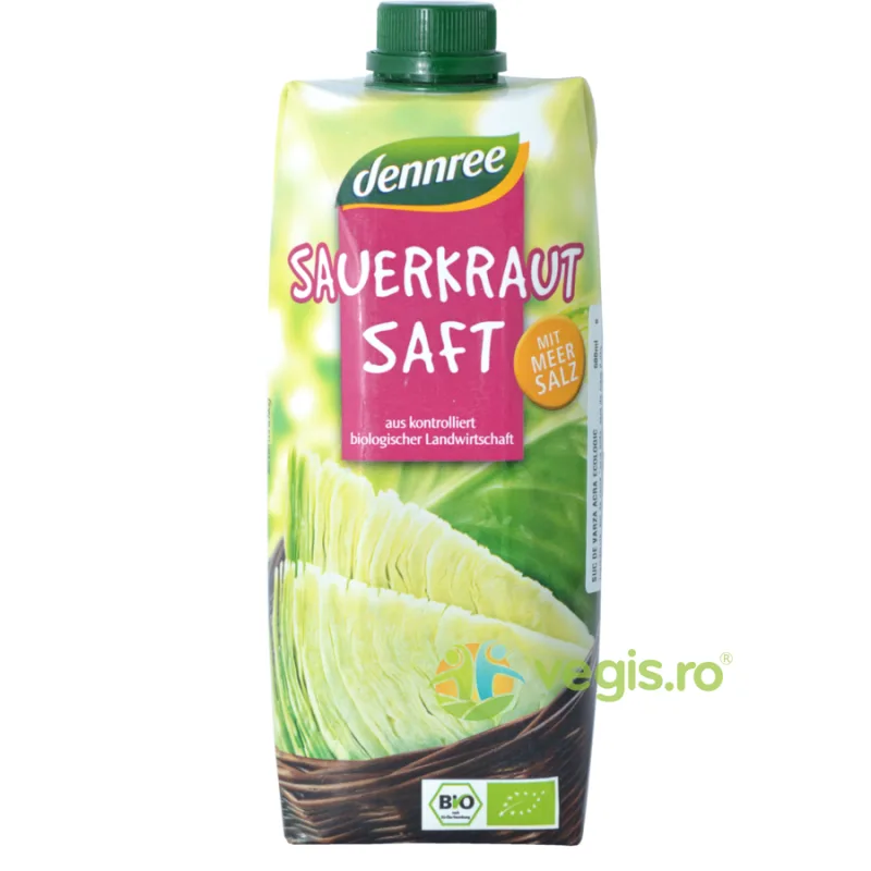 Suc de Varza Acra Ecologic/Bio 500ml Dennree — preț și oferte