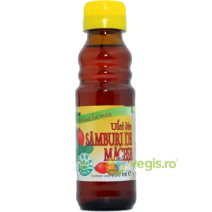 Ulei din Samburi de Macese Presat la Rece 100ml